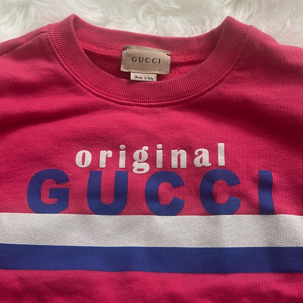Gucci kids crewneck sweater